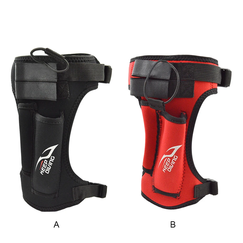 

Keep Diving Leg Wrapping Holder Diver Portable Adjustable Strap Pocket