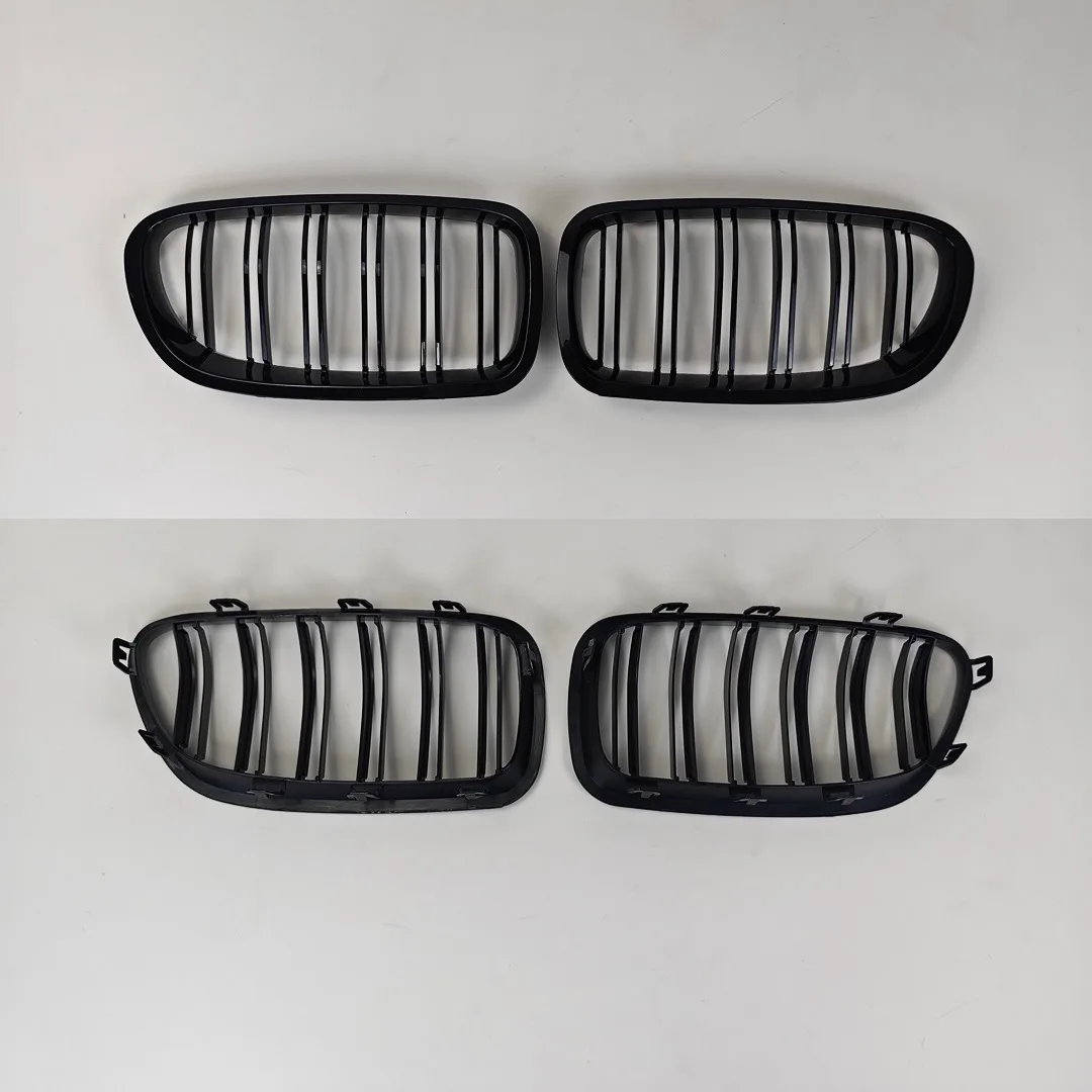 Фото Решетка переднего бампера для BMW 5 серии F10 F11 F18 2010-2017 520i 528i 535i 530i xDrive Комплект кузова для почек Тюнинг Аксессуары Стайлинг №2