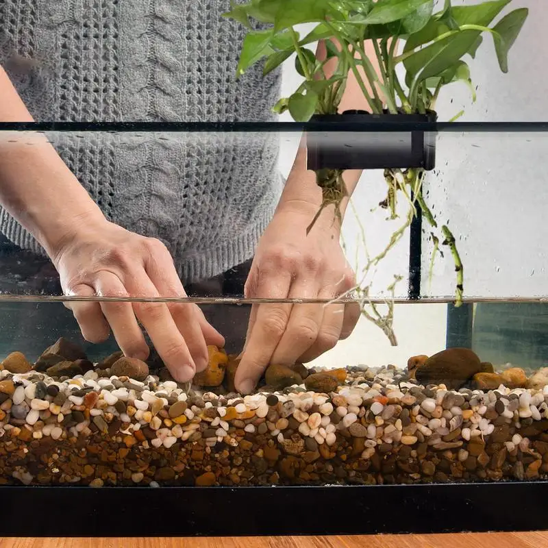 Аквариумный держатель для растений принадлежности аквариума органайзер посадки