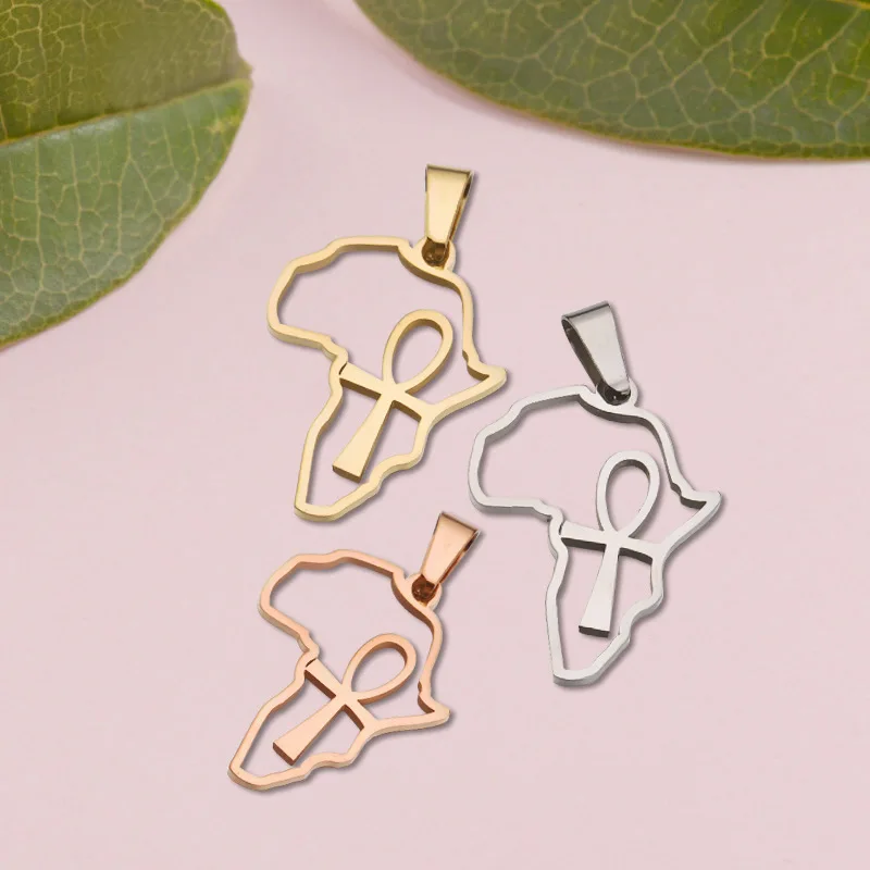 10 шт. зеркальные подвески из нержавеющей стали 4 цвета