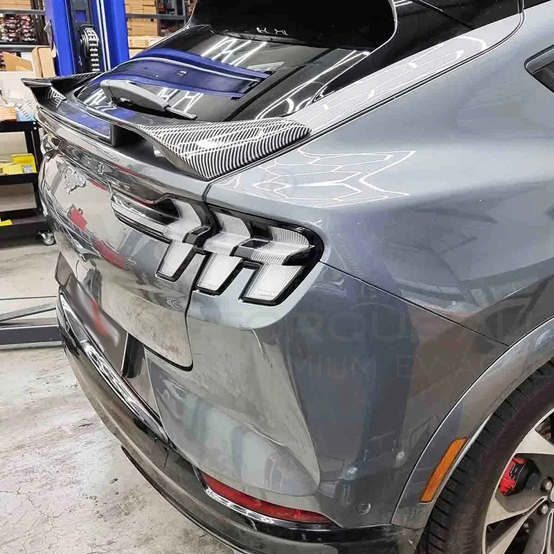 2021 2022 2023 2024 Спойлер для Ford Mustang Mach-E Much E Высококачественные спойлеры на задний