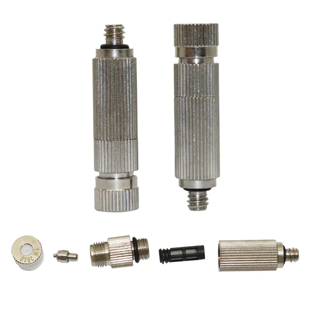 

40 шт., садовые распылители с фильтром, 3/16 дюйма