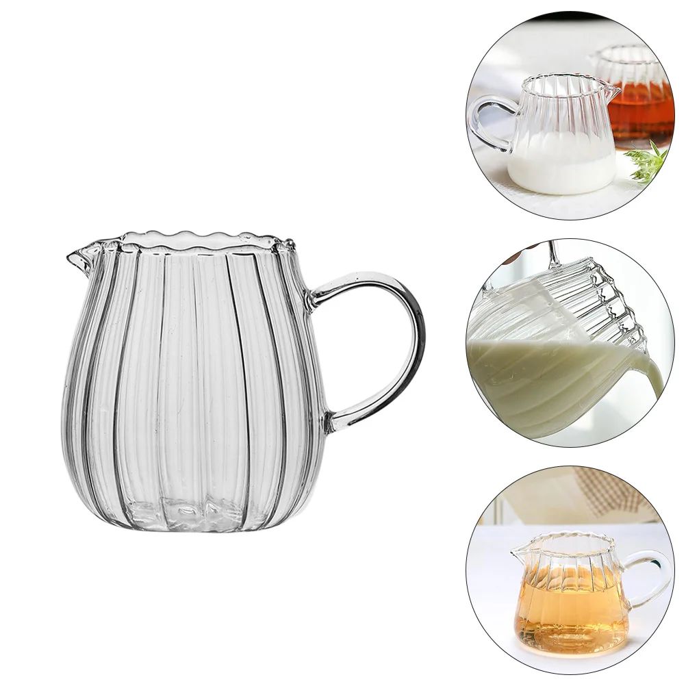 

Pitchercreamer Cup Sauce Coffee Frother Tea Jug Dish Frothing Serving Gravy Steamer Boat Pourer Bowls Distributor Pouring