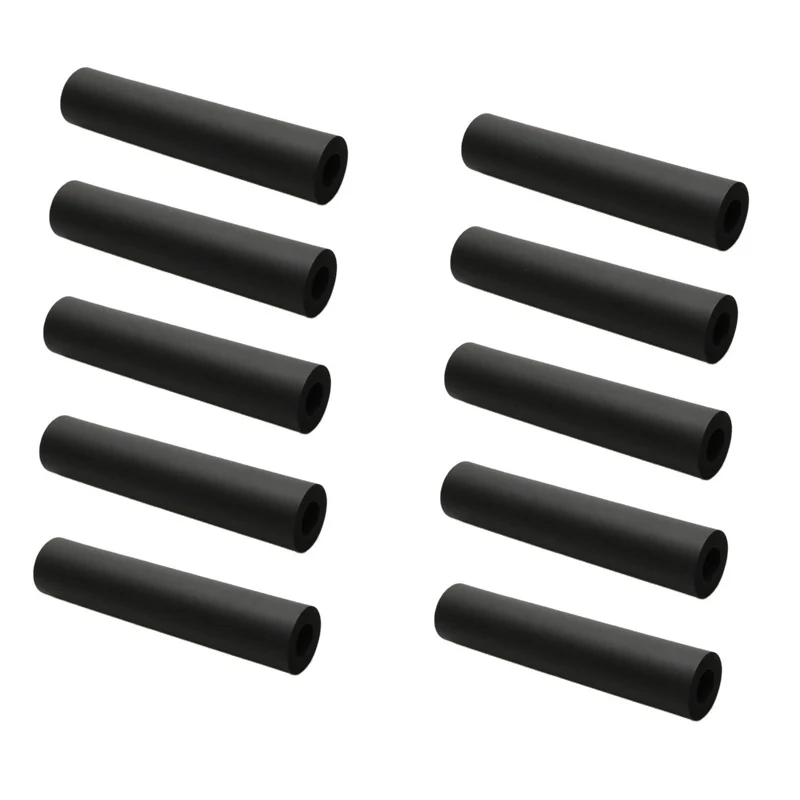 

10PCS Multicopter Tripod Sponge Damping Sleeve Landing Gear Carbon Tube Protection Sleeve D18mm Shock Absorber for RC Plant UAV