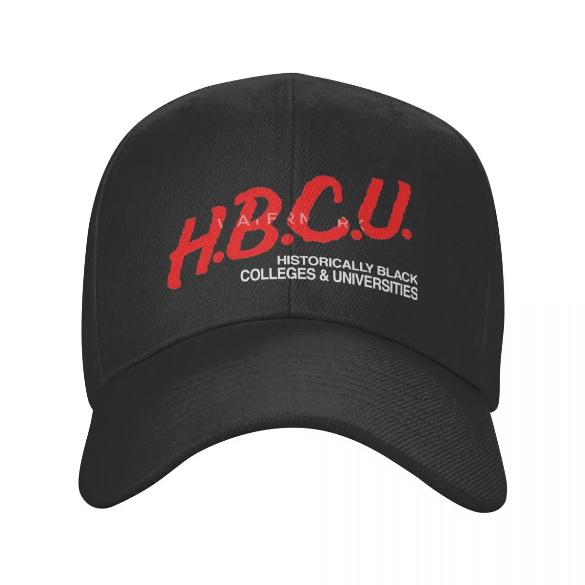 

HBCU Historically Black Colleges And Universities Casquette, Polyester Cap Fashionable Practical Travel Nice Gift