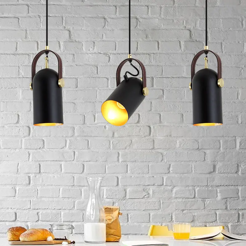 Vintage Pendant Lamp Retro Loft Pub Bar Club Restaurant Dining Room Living Room Warehouse Deli Cafe Lights Chandelier Head Light
