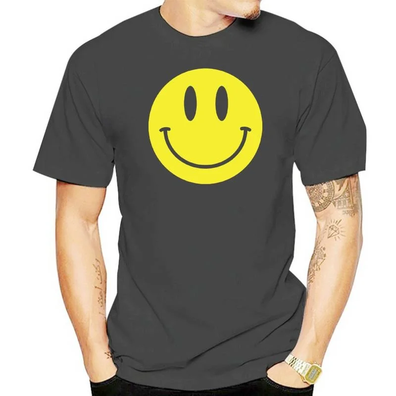 

Smiley face T Shirt Happy smile tee