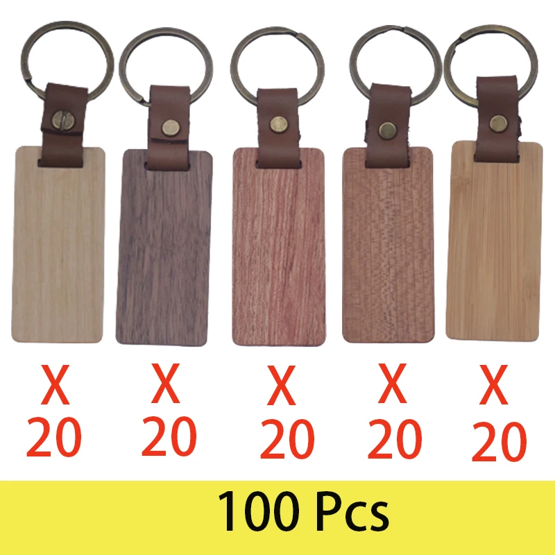 

100 шт., брелок для ключей