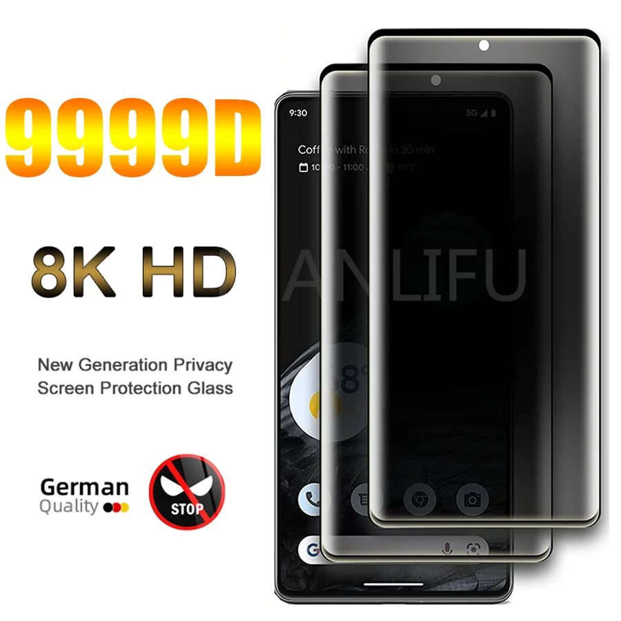 

9H Anti Spy Tempered Glass For Google Pixel 7a 6 7 Pro Screen Protector Protective Film For Google Pixel 6A 5G 2022 Films Glass