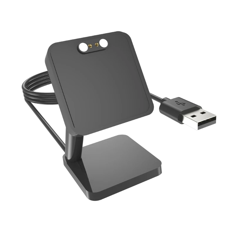 

Адаптер питания зарядного устройства, совместимый с Solar Lite/Watch 2 Pro, магнитный USB-кабель для зарядки, кронштейн, для