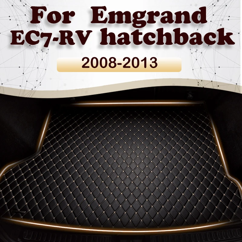 Коврик для багажника автомобиля GEELY Emgrand EC7-RV hatchback 2008 2009 2010 2011 2012 2013