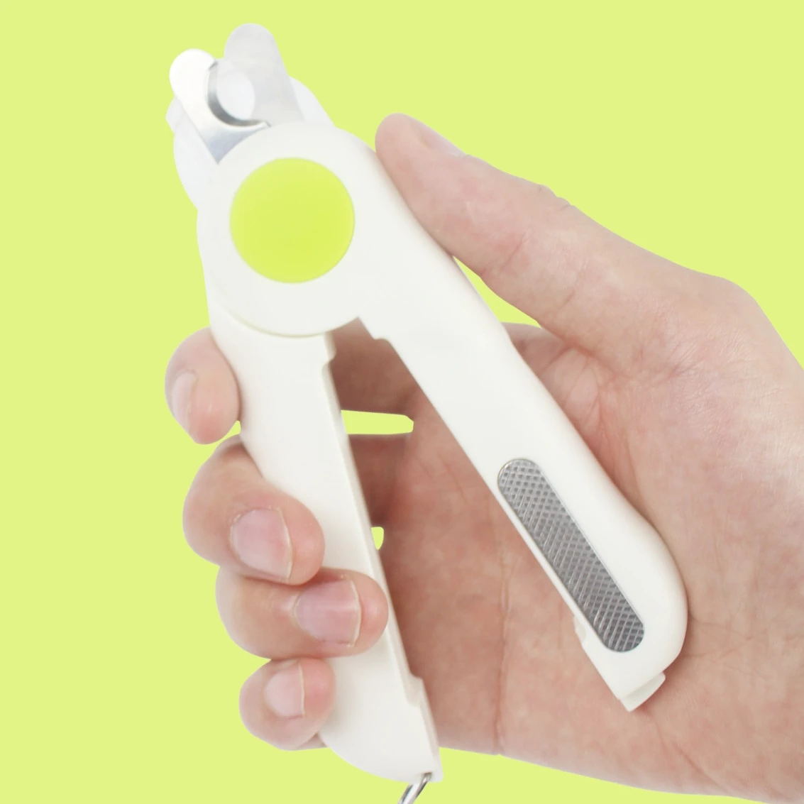 

Cat Dog Nail Clippers Trimmer to Avoid Over Cutting Razor Sharp Blade Professional Grooming Tool Kit,Claw Care Prevent Splitting