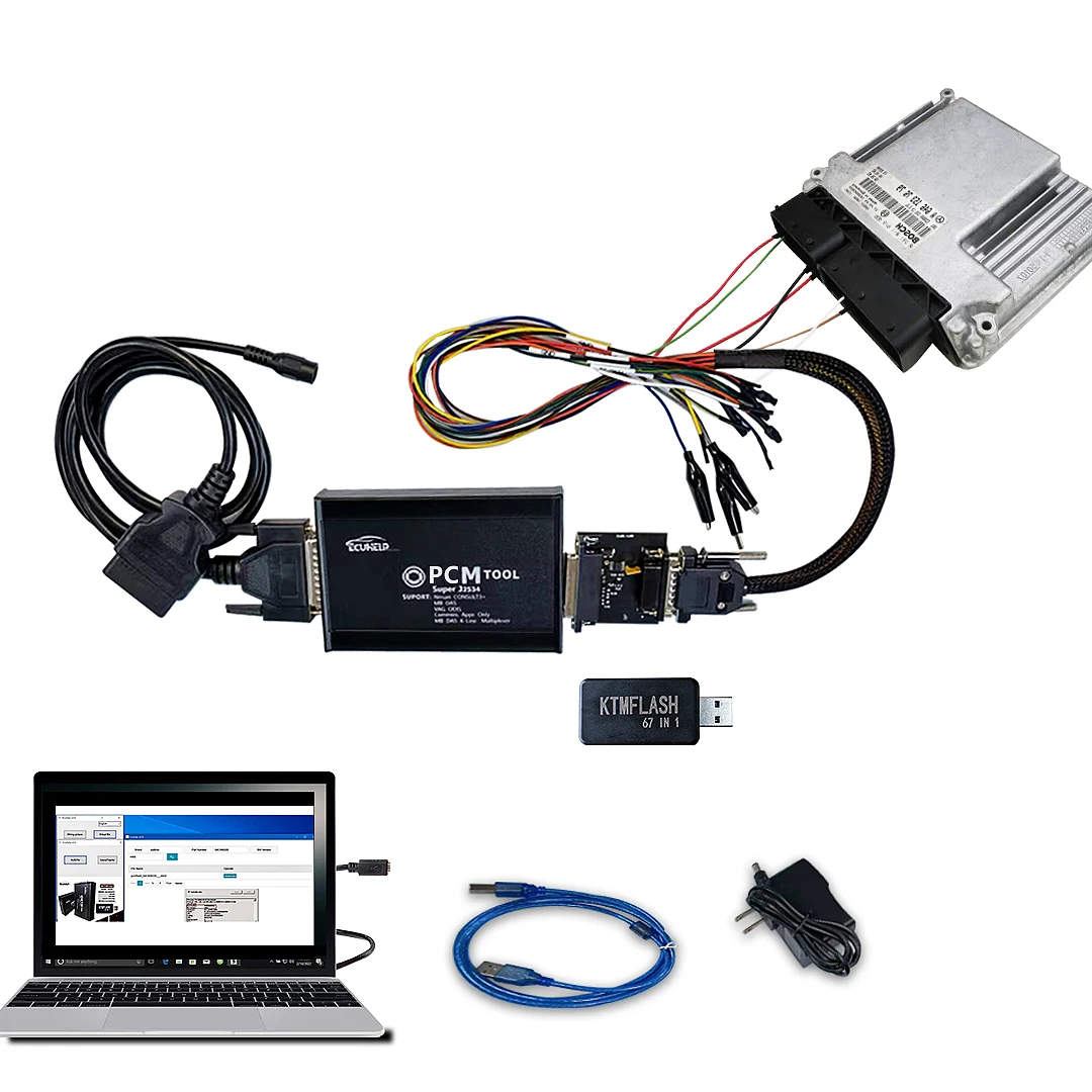 

Fedex DHL shipping ECU Programmer support 67 Models original pcmflash chip tuning tools factory directly sale