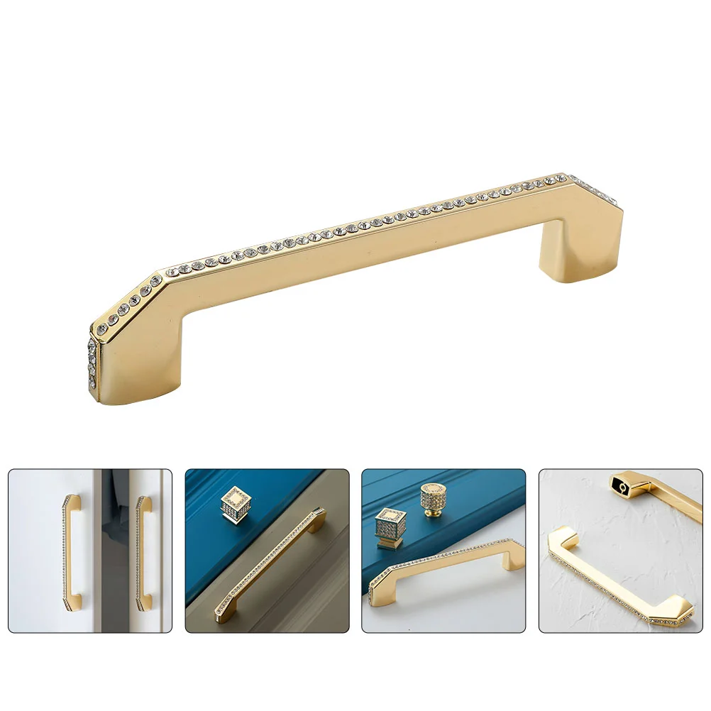 

1Pc Household Cabinet Knob Furniture Drawer Handle Zinc Alloy Handle