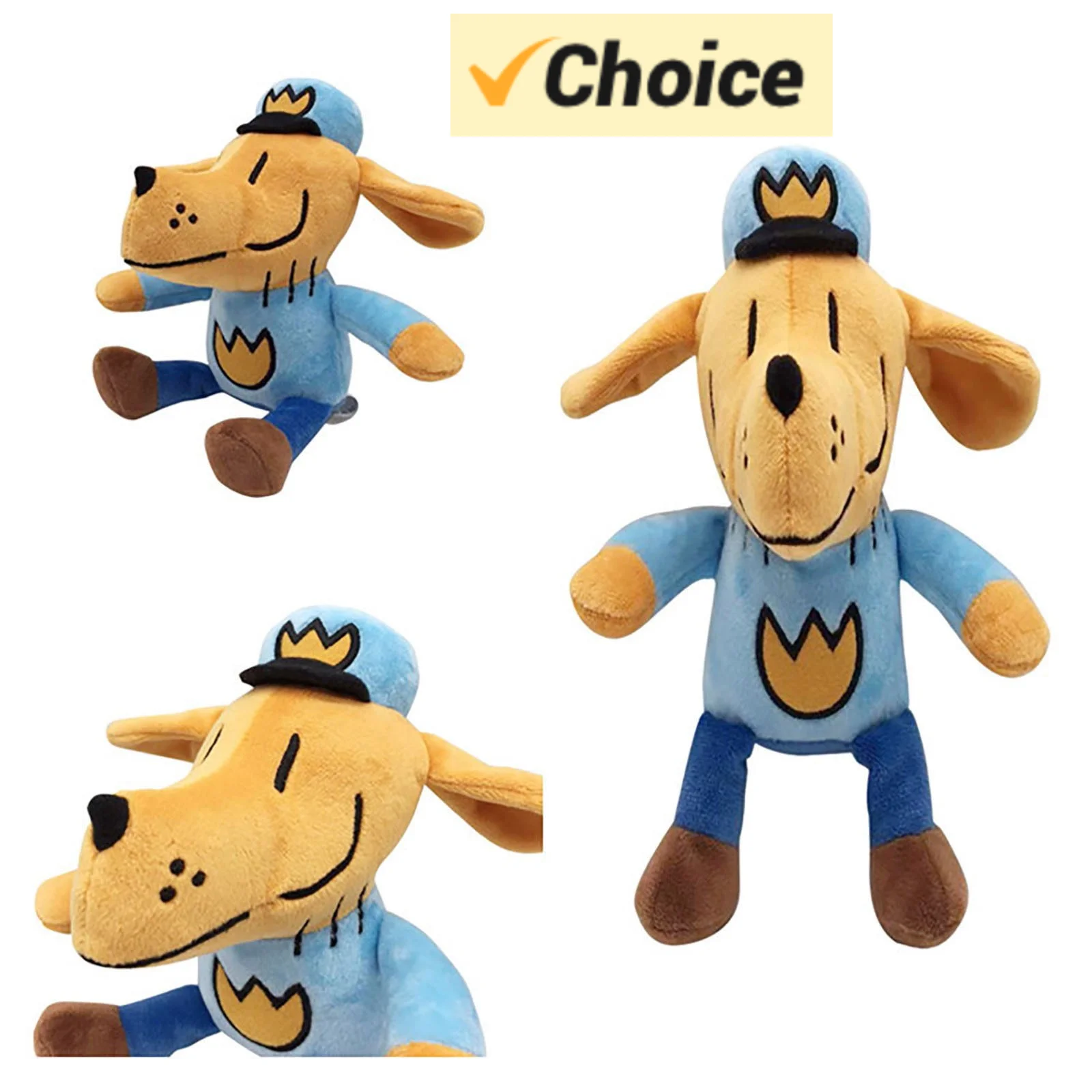 2024 Модная Плюшевая Кукла Украшение Для Стола Мультяшный Стиль Человеческая