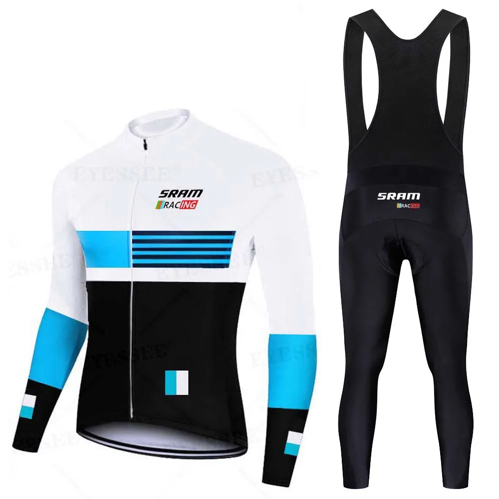

2023 SRAM Спортивная кофта для езды на велосипеде летний комплект для езды на горном велосипеде одежда для езды на горном велосипеде триатлоне спортивный комплект из Джерси