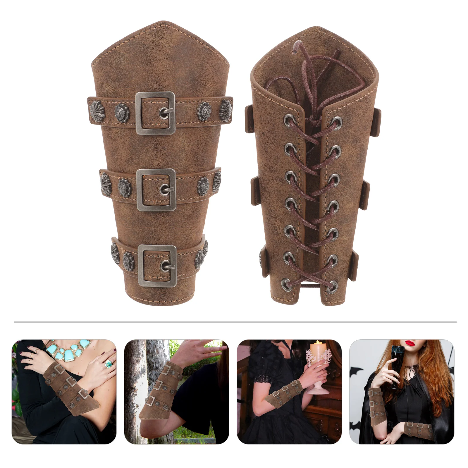 

Индивидуальный браслет, искусственный нарукавник, средневековый стиль, Хэллоуин