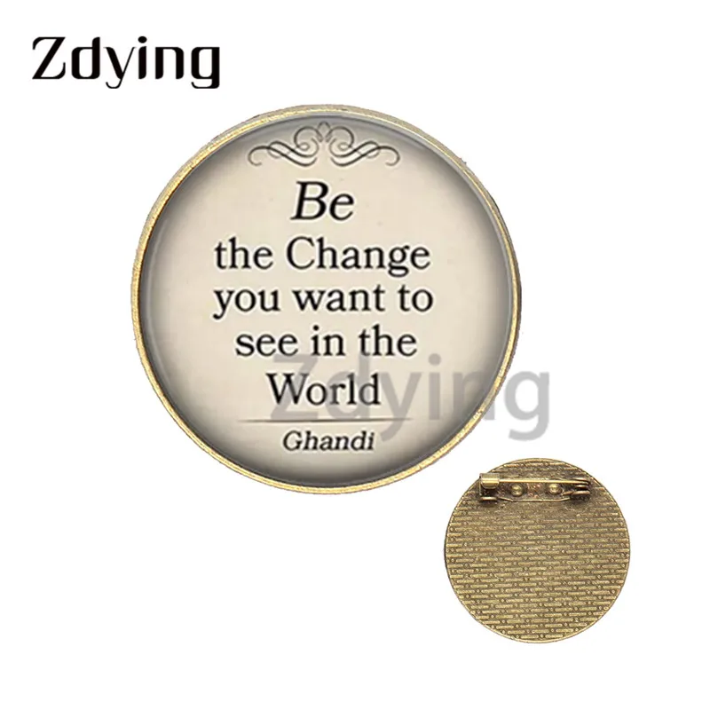 Вдохновляющие тексты из Библии zmo 30 мм значки Цитата стеклянный кабошон фото