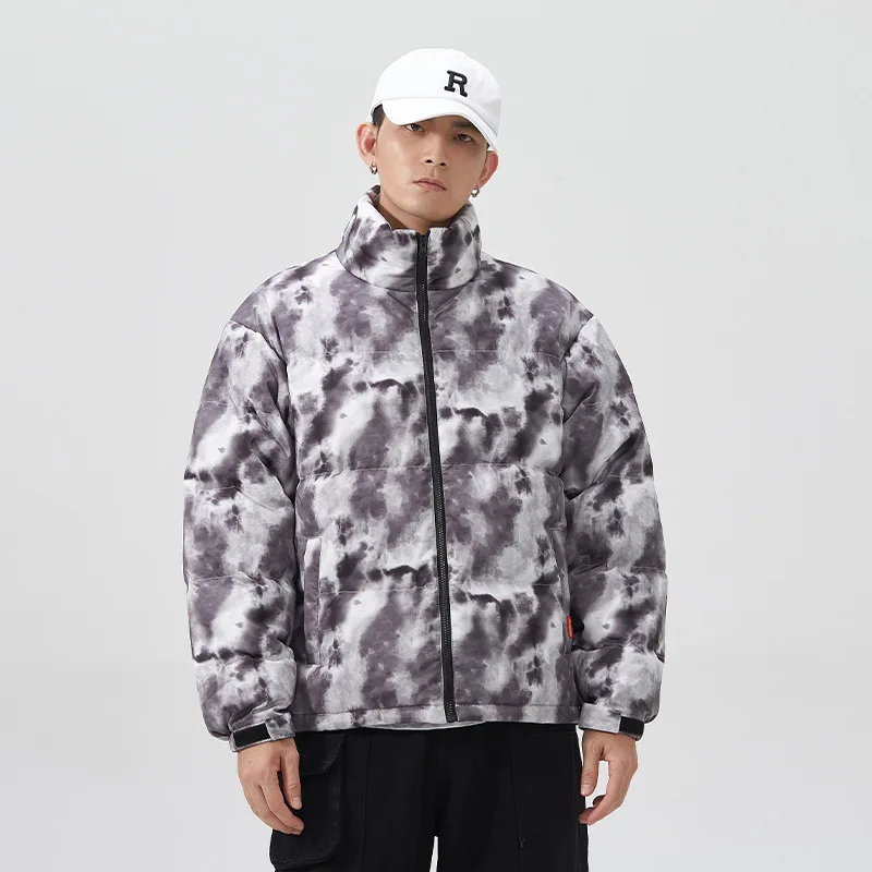 Рисунок 2 - Мужская теплая хлопковая куртка