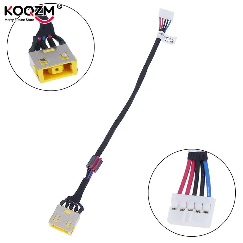 DC Power Jack Socket Harness Cable Fit for Lenovo G500S G505S VILG1 DC30100PC00
