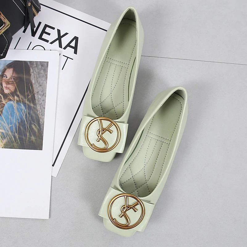 Chaussures Femme Sapatos Femininos De Luxo Ballet Flats Women Ladies Office Shoes