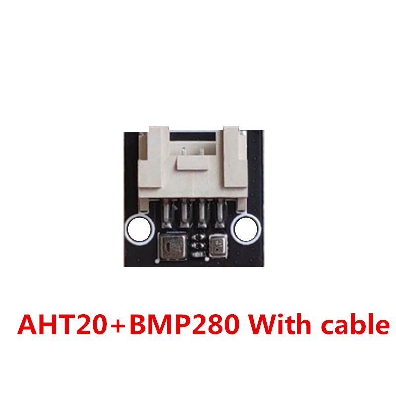 

AHT20+BMP280 High precision digital temperature and humidity atmospheric pressure sensor
