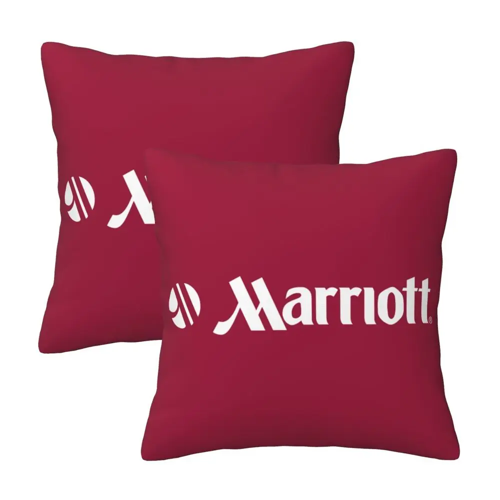 Фото НОВЫЕ модные наволочки MARRIOTT, декоративные наволочки, мягкие и уютные, 2 шт. №1