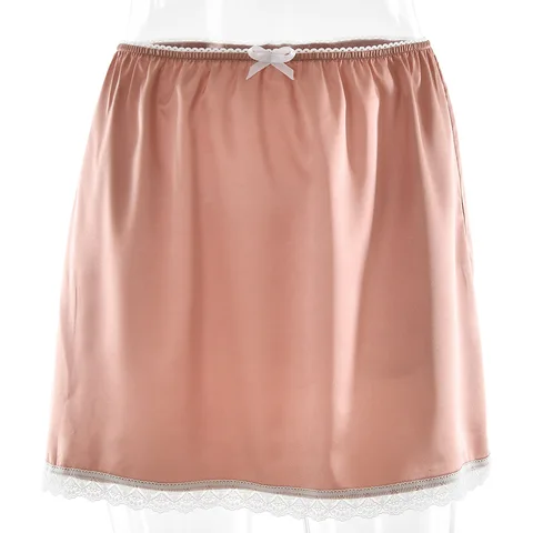 FDYOUI атласная юбка