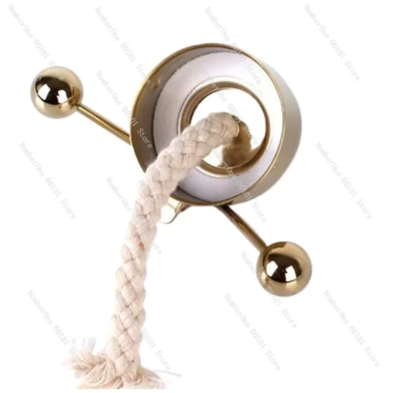 T-образный дизайн золотой/серебряный и черный капель воды балансирующий сифон