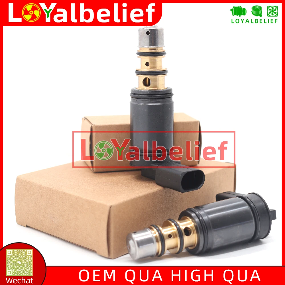 LY-11 6SEU12C 6SEU16C 7SEU16C Регулирующий клапан компрессора переменного тока для VW Golf Tiguan 1K