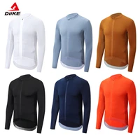 mens long sleeve cycling jersey spring and autumn cyclingcycling top race bike jersey bicycle slim high quality cycling jersey