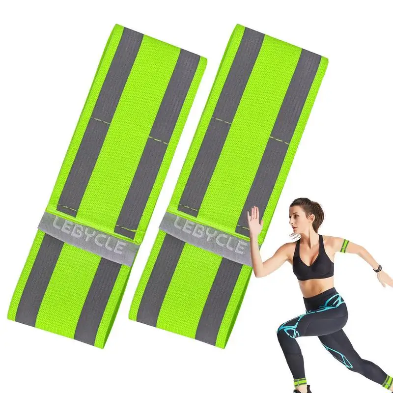 

Reflective Ankle Bands 2pcs Reflective Band Strap Safety Reflective Glow Belt Reflective Band Strap Safety Reflective Glow Belt