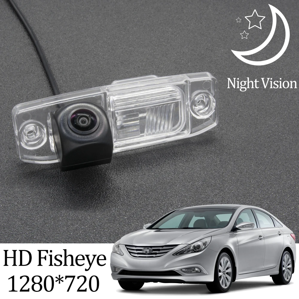 Камера заднего вида Owtosin для Hyundai Sonata YF 1280 720 2011 2012