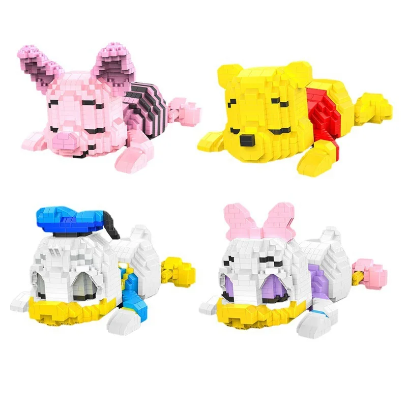 

900 шт., Детский конструктор «микро-Алмаз»