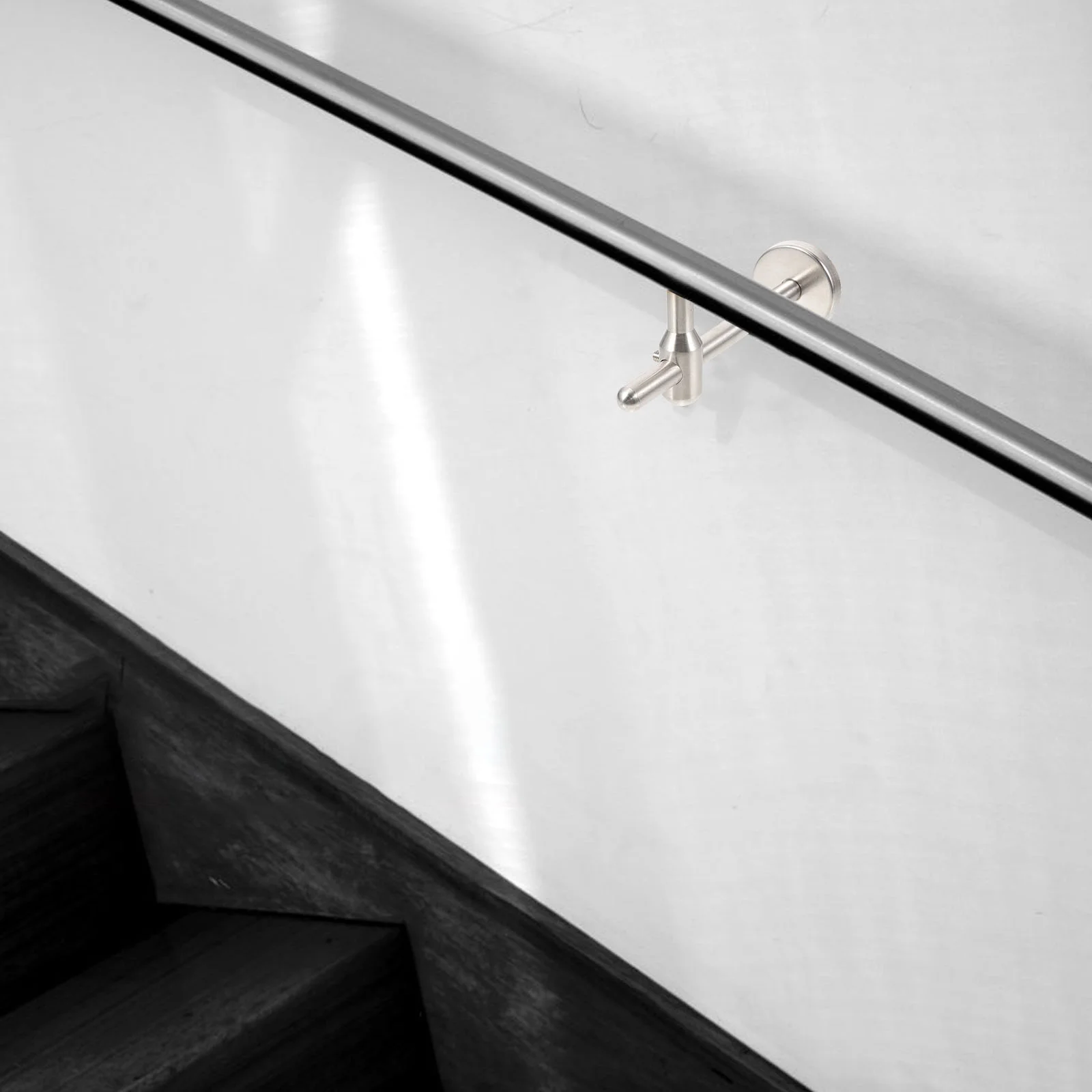 Лестничные перила ручные кронштейны для перил держатель из нержавеющей стали