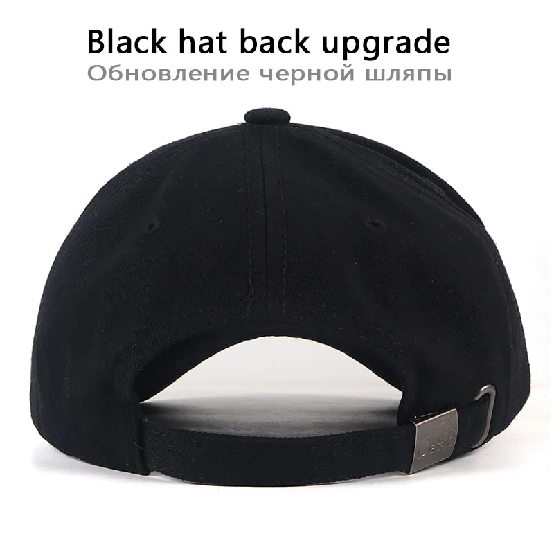 Кепка унисекс бейсболка для мужчин и женщин однотонная Черная Спортивная в