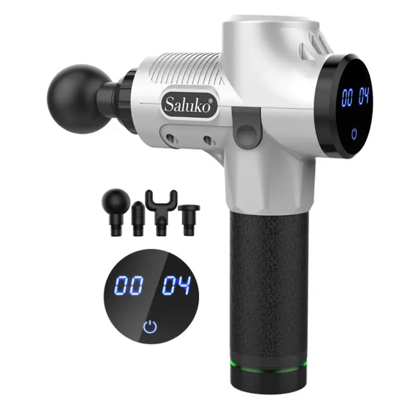 

Electric Muscle Massager Handheld Powerful Vibrating Massage Guns Deep Relaxation for Neck Back Shoulders Drop Shipping