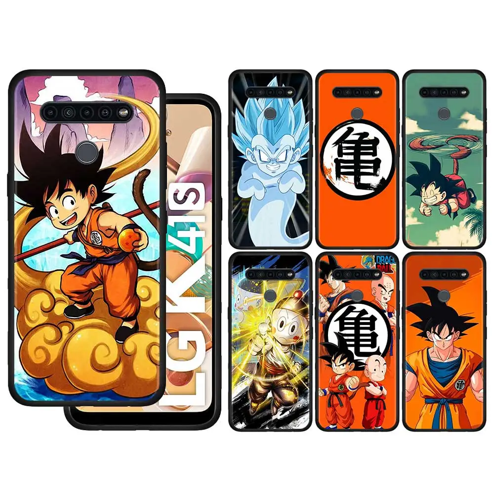 Чехол Dragon Ball Kid Goku в виде облака для LG K61 K41s G6 G7 G8 K50 K50s K71 K92 чехол телефона мягкий K51s