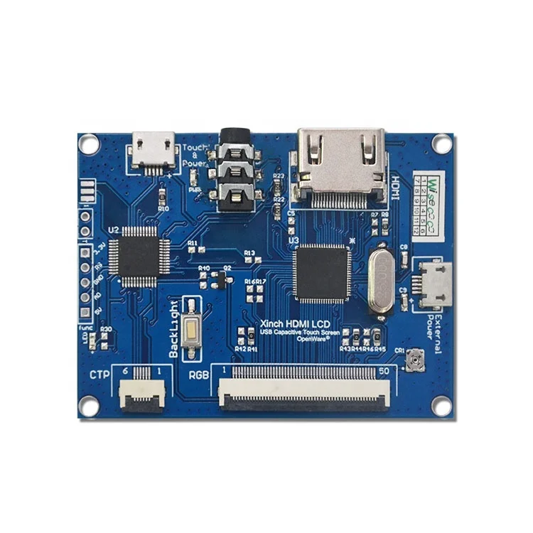 

2K 4K Разрешение TFT LCD дисплей Lvds RGB USB емкостный сенсорный ЖК печатная плата контроллер плата драйвера