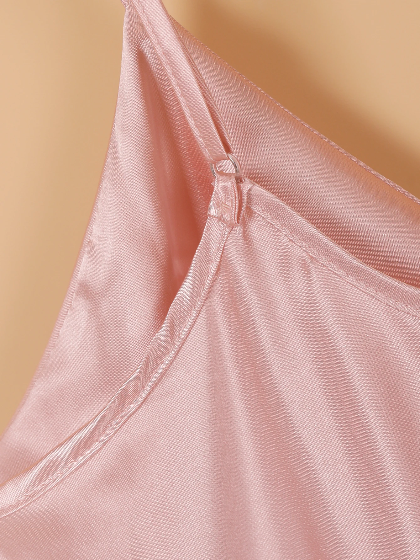 Новая Сексуальная атласная шелковая ночная рубашка Домашняя одежда летняя