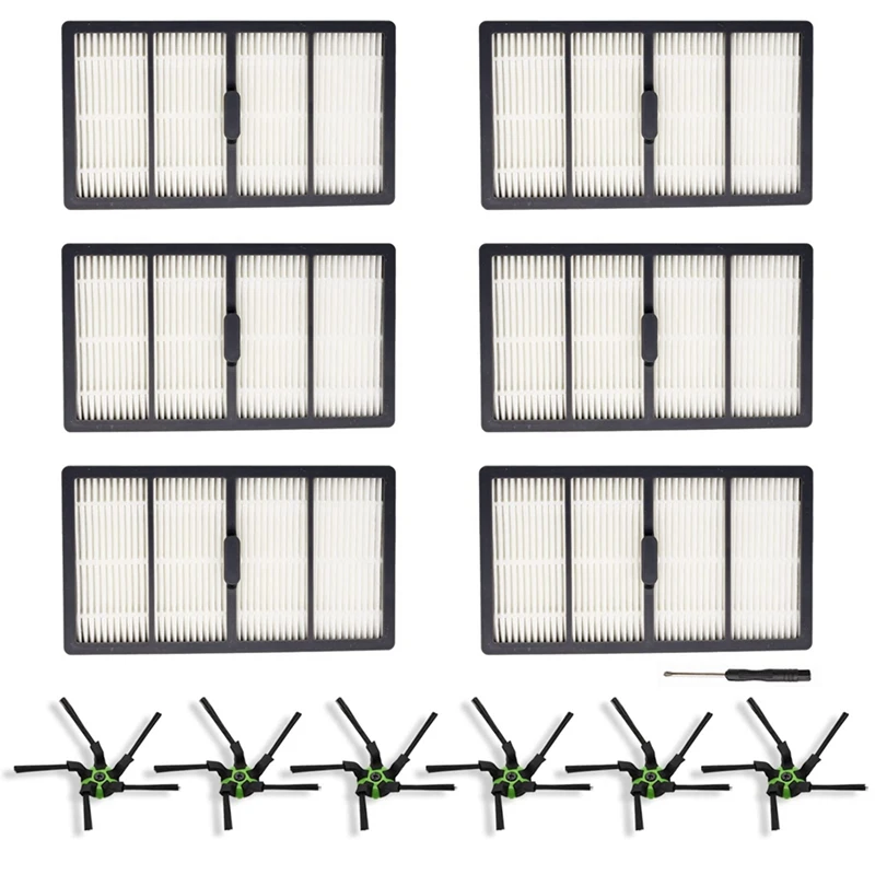 

Side Brush HEPA Filter Replacement Spare Parts Compatible For Irobot Roomba S9 S9+ S9 Plus Robot Vacuum Cleaner