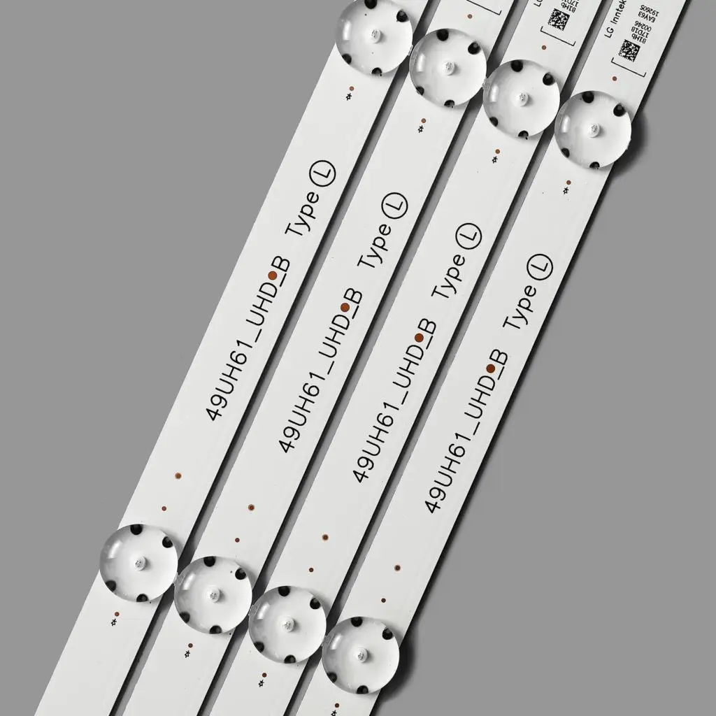 LED backlight strip for LIG 49UH610V 49UH61_UHD_A 49UH61_UHD_B 49UH603V 49UH601V 49UH610V 49UH620V HC490DGN-SLNX5-514X
