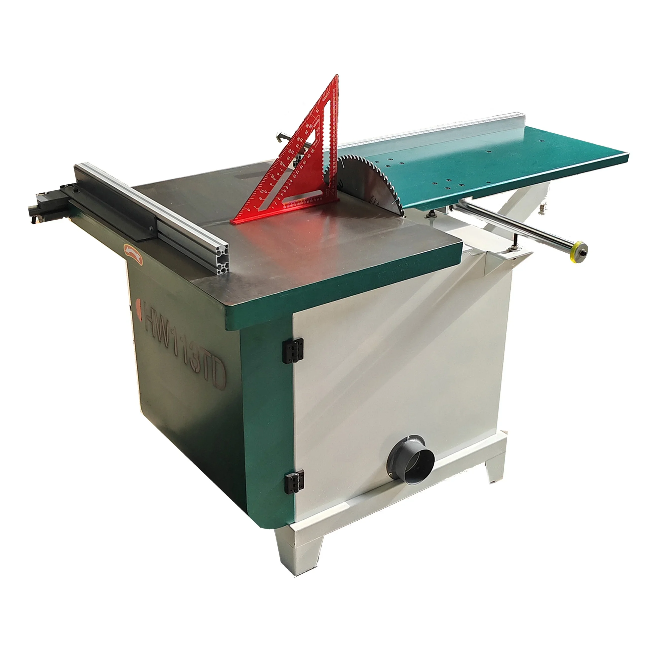 Прецизионные скользящие радиальные настольные циркулярные пилы для резки