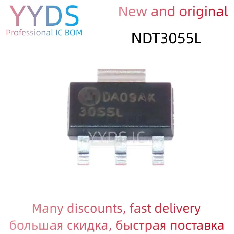NDT3055L NDT NDT30 NDT3055 100% Новый оригинальный IC SOT-223