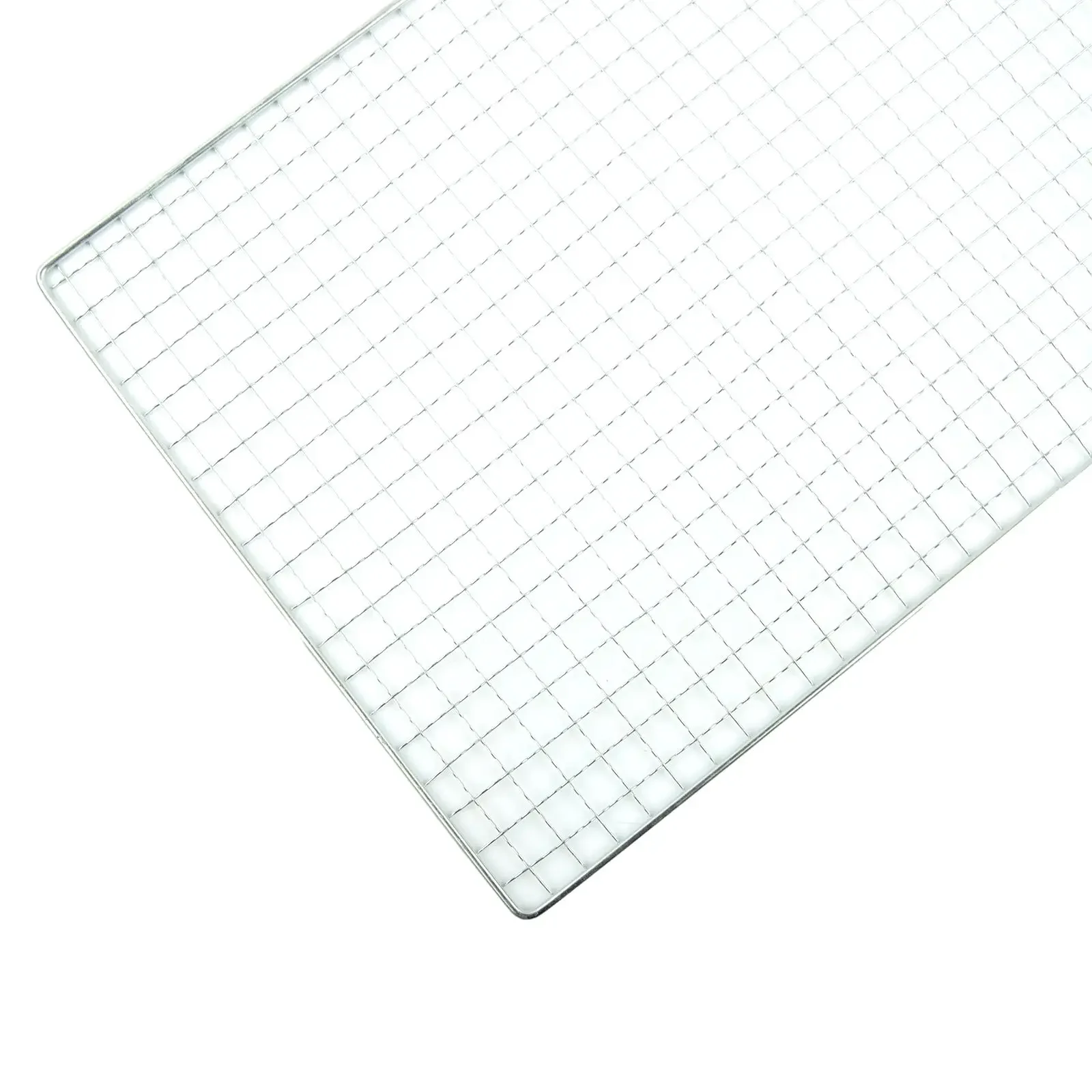 Решетка для барбекю сетчатый гриль японская и Корейская прямоугольная решетка