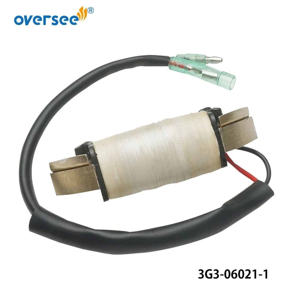 3G3-06021-1 Катушка возбуждения для подвесного мотора Tohatsu 9 л.с. 15 18 3G 3060211 Mercury 15HP 803702 Т