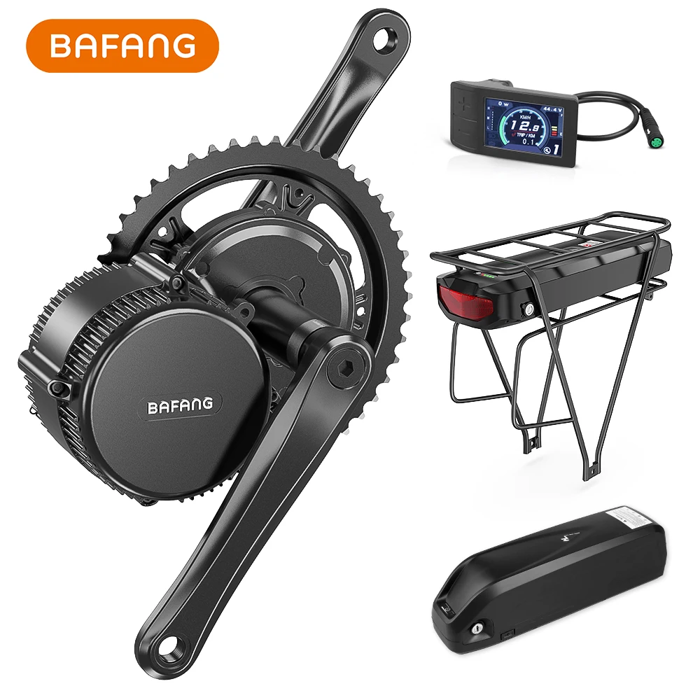 

Центральный приводной двигатель Bafang 500 Вт 36 В BBS02B, Электрический фотоэлемент с острыми трубками, нижняя трубка, задние аккумуляторные элеме...