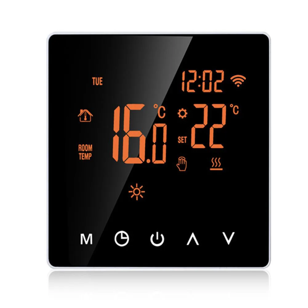 

Thermostat Digital WIFI ME81H Room Temperature Controller LCD Room Heating Smart Touch Key AC230V 50/60Hz Thermostats
