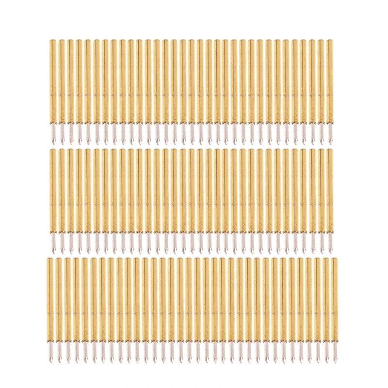 

Пружинный испытательный щуп Pogo- Pins, 100 шт. P75-B1, игольная трубка, диаметр 1,02 мм, длина 15,85 мм, легко заменяется,
