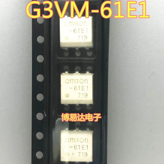

10PCS/LOT G3VM-61E1 SOP6
